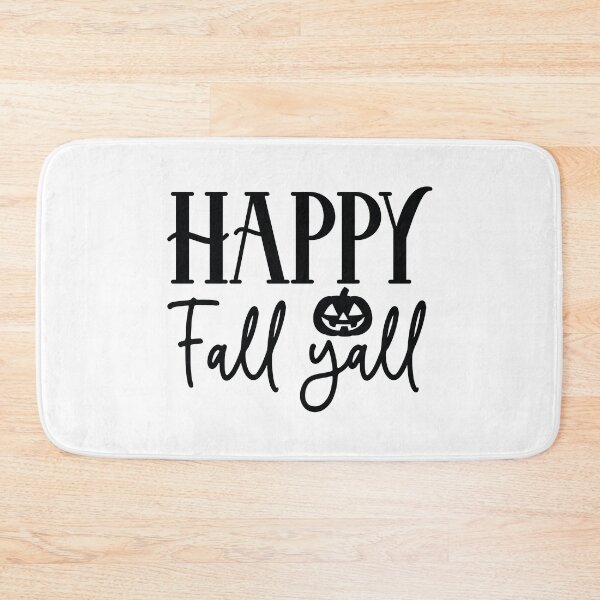 Item preview, Happy Fall Yall - Autumn Halloween Vibes Quotes Retro Vintage Fall Pumpkin Season Cute Gift designed and sold by FuzionRaptor.