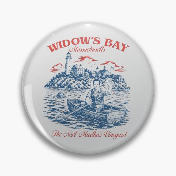 Item preview, Greetings From Widow's Bay Tom Loftis Movie Fan Art designed and sold by AmayaCotter.