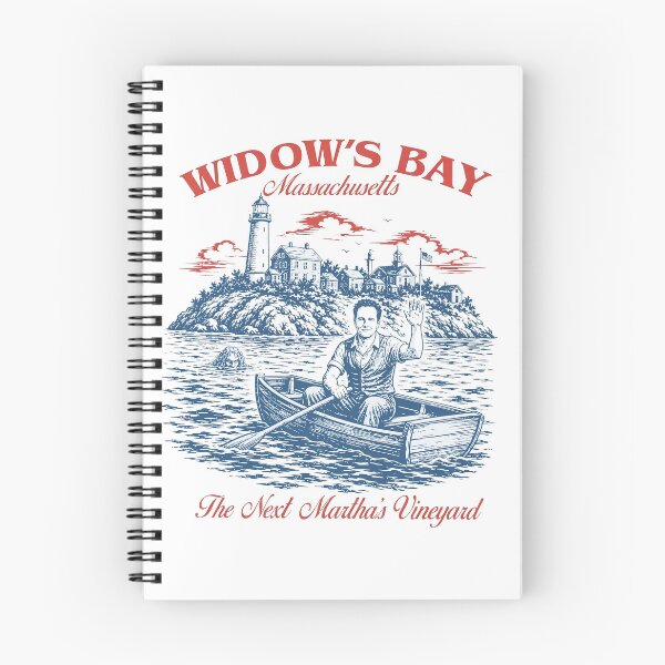 Item preview, Greetings From Widow's Bay Tom Loftis Movie Fan Art designed and sold by AmayaCotter.