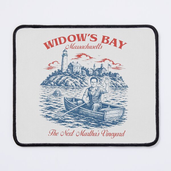 Item preview, Greetings From Widow's Bay Tom Loftis Movie Fan Art designed and sold by AmayaCotter.