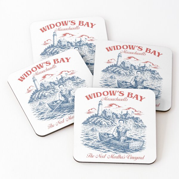 Item preview, Greetings From Widow's Bay Tom Loftis Movie Fan Art designed and sold by AmayaCotter.