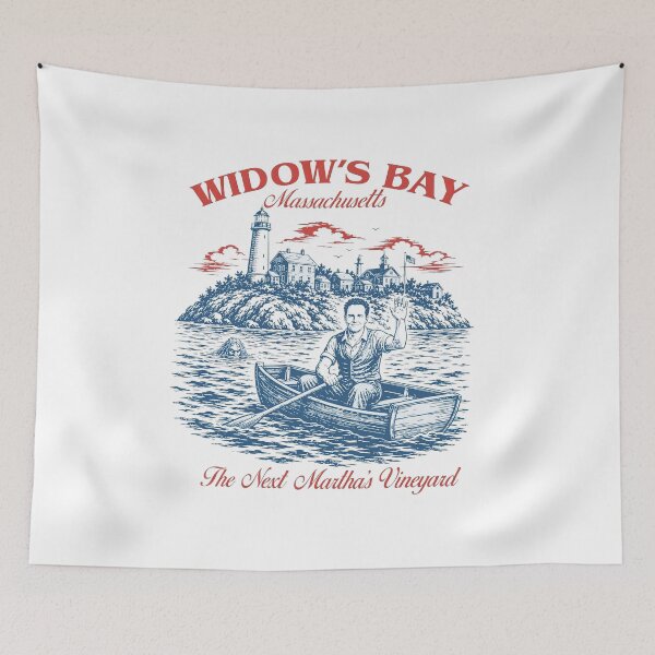 Item preview, Greetings From Widow's Bay Tom Loftis Movie Fan Art designed and sold by AmayaCotter.