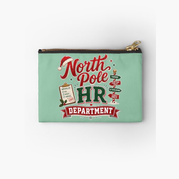 Item preview, North Pole HR Department – Funny Christmas Office Design designed and sold by TheStephanieRome.
