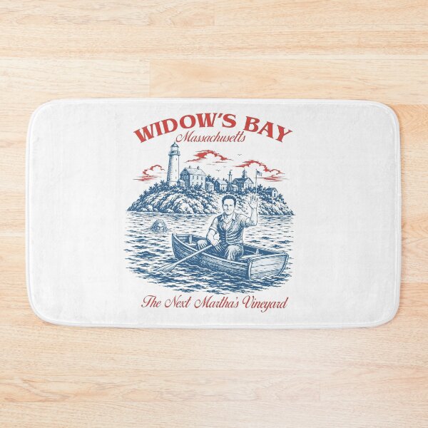 Item preview, Greetings From Widow's Bay Tom Loftis Movie Fan Art designed and sold by AmayaCotter.