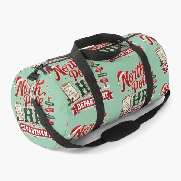 Item preview, North Pole HR Department – Funny Christmas Office Design designed and sold by TheStephanieRome.