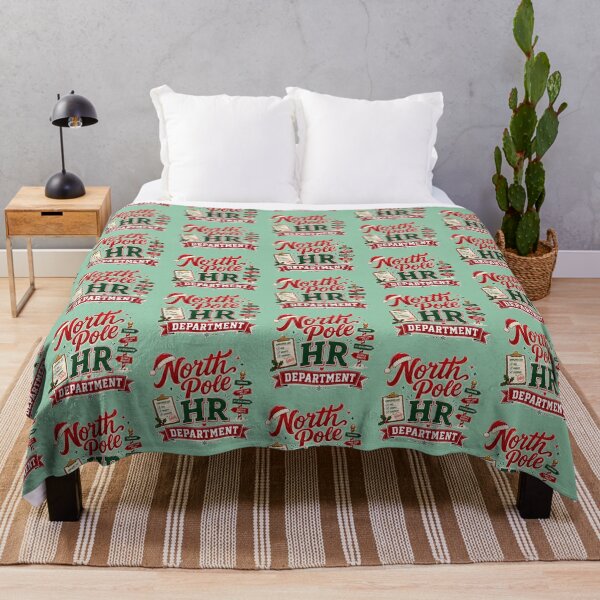 Item preview, North Pole HR Department – Funny Christmas Office Design designed and sold by TheStephanieRome.