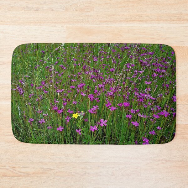 Item preview, purple field designed and sold by Zvezdana.