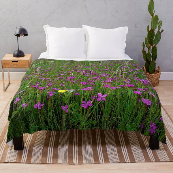 Item preview, purple field designed and sold by Zvezdana.