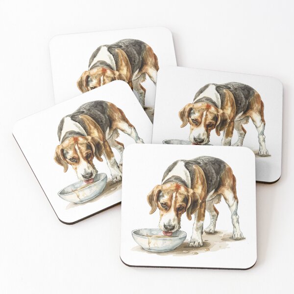 Item preview, Beagle Dog | Cute Puppy Aesthetic Art designed and sold by Mandayartstudio.