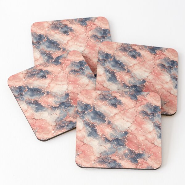 Item preview, Marbled Pink Celestial Ocean Pattern designed and sold by Inkworksbyshery.
