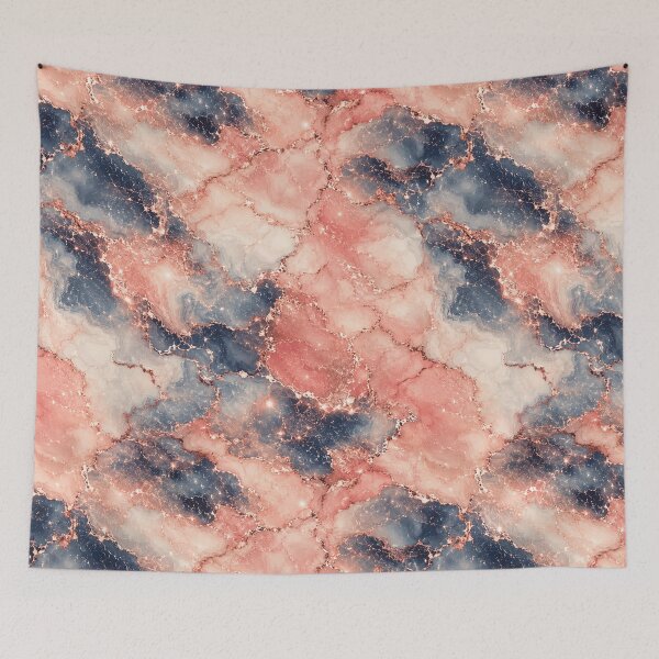 Item preview, Marbled Pink Celestial Ocean Pattern designed and sold by Inkworksbyshery.