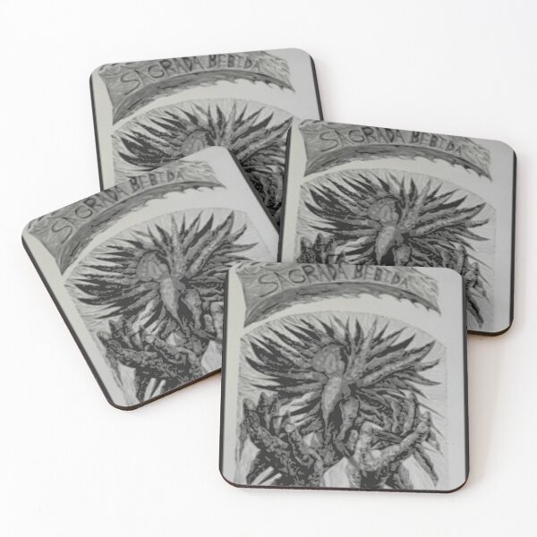 Item preview, Agave Spirit Linocut designed and sold by totempress.
