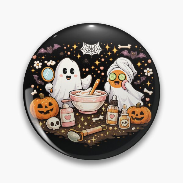 Item preview, Esthetician Halloween Gift Ghost Skincare Spa Art designed and sold by Corvoria.