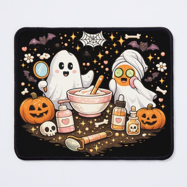 Item preview, Esthetician Halloween Gift Ghost Skincare Spa Art designed and sold by Corvoria.