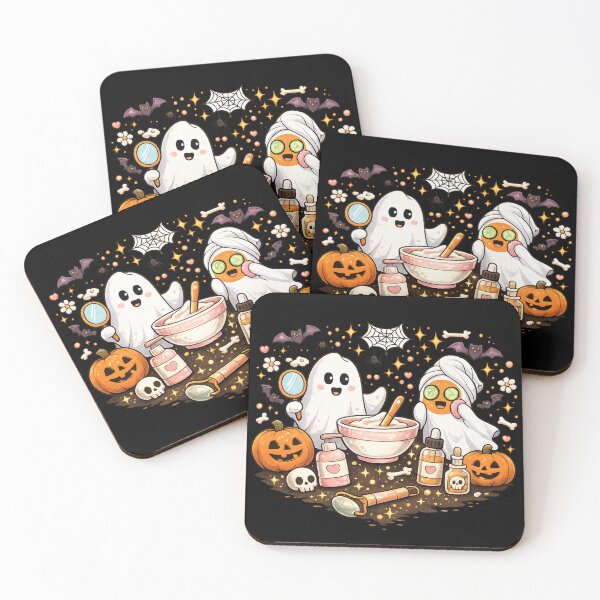 Item preview, Esthetician Halloween Gift Ghost Skincare Spa Art designed and sold by Corvoria.