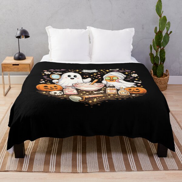 Item preview, Esthetician Halloween Gift Ghost Skincare Spa Art designed and sold by Corvoria.