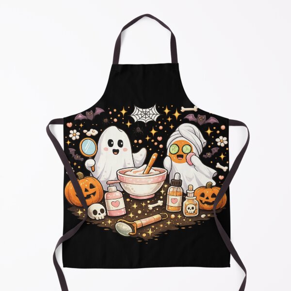 Item preview, Esthetician Halloween Gift Ghost Skincare Spa Art designed and sold by Corvoria.