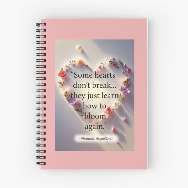 Item preview, Some Hearts Don’t Break, They Just Learn How to Bloom Again designed and sold by SpringHorse.