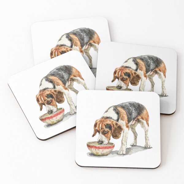 Item preview, Beagle Dog | Cute Puppy Aesthetic Art designed and sold by Mandayartstudio.