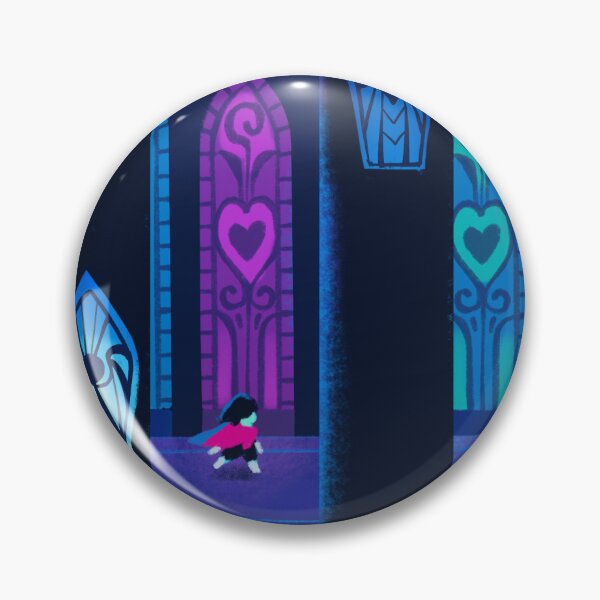 Item preview, Deltarune - Stained Glass designed and sold by BMN Group.