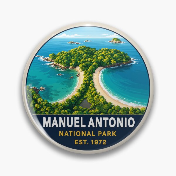 Item preview, Manuel Antonio National Park Costa Rica Tropical Beach & Rainforest designed and sold by Gideon Emmerich.