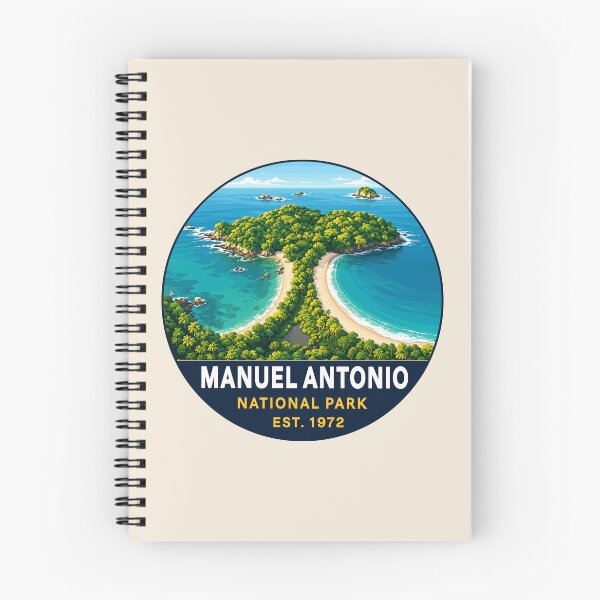 Item preview, Manuel Antonio National Park Costa Rica Tropical Beach & Rainforest designed and sold by Gideon Emmerich.