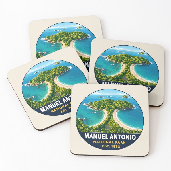 Item preview, Manuel Antonio National Park Costa Rica Tropical Beach & Rainforest designed and sold by Gideon Emmerich.