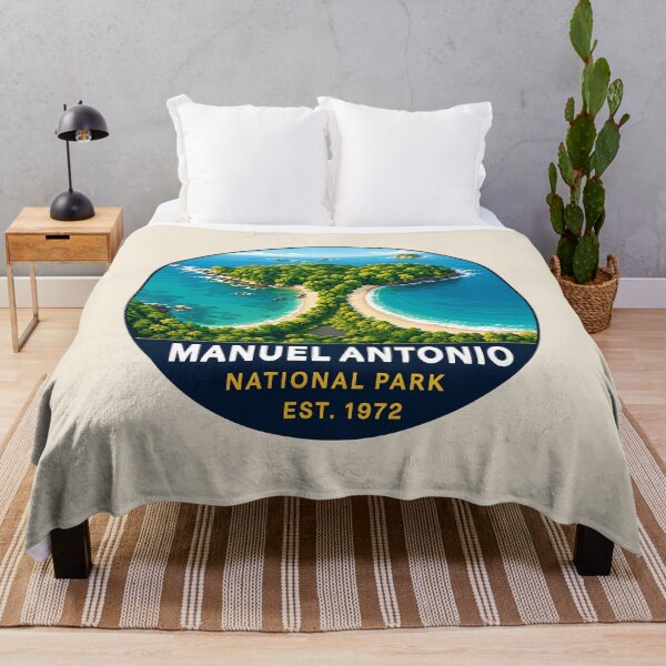 Item preview, Manuel Antonio National Park Costa Rica Tropical Beach & Rainforest designed and sold by Gideon Emmerich.