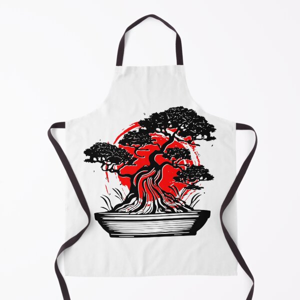 Item preview, Japanese Bonsai Tree | Minimalist Zen Botanical Illustration designed and sold by huldabowlin.