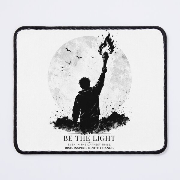 Item preview, Be The Light Motivational Sticker - Rise Inspire Ignite Change Design designed and sold by venus-st.