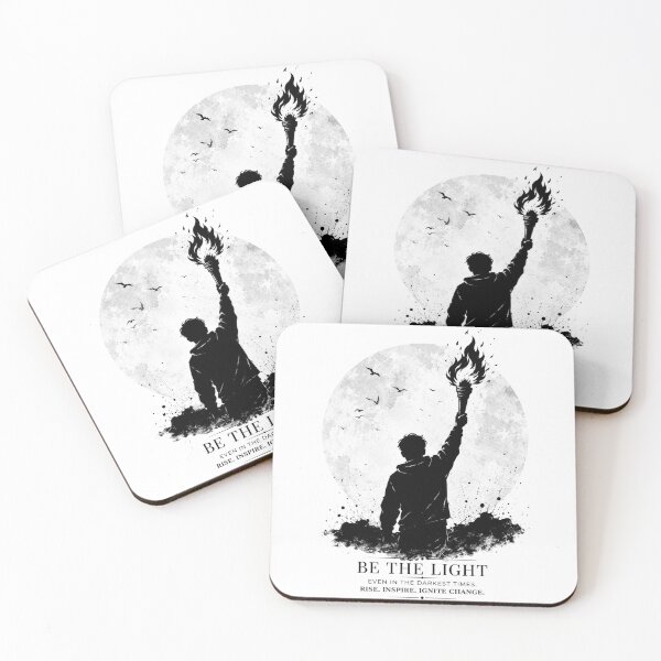 Item preview, Be The Light Motivational Sticker - Rise Inspire Ignite Change Design designed and sold by venus-st.
