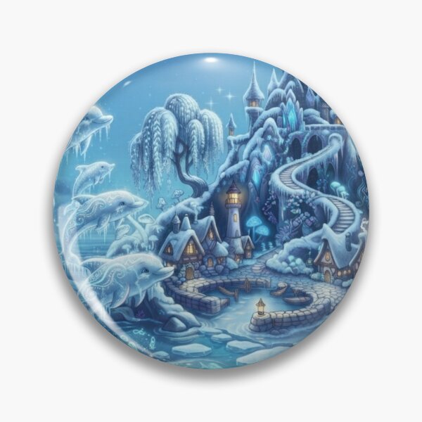Item preview, Frozen Moonlight Kingdom designed and sold by ANNART1602.