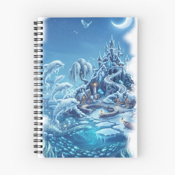 Item preview, Frozen Moonlight Kingdom designed and sold by ANNART1602.