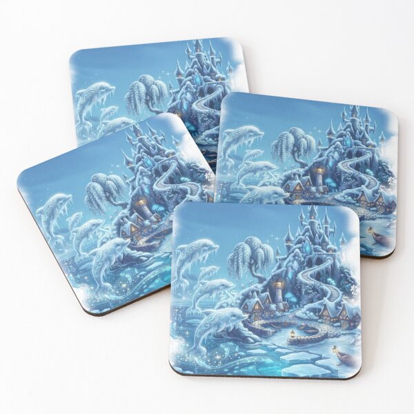 Item preview, Frozen Moonlight Kingdom designed and sold by ANNART1602.