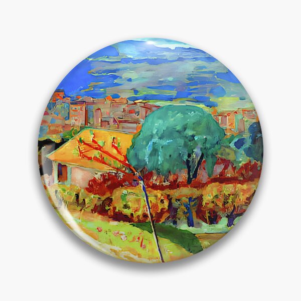 Item preview, Pierre Bonnard - Landscape at Le Cannet designed and sold by Jon-Baran.