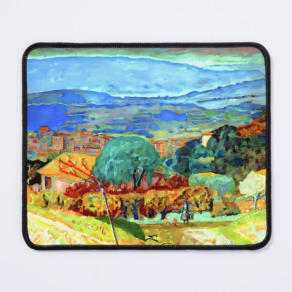 Item preview, Pierre Bonnard - Landscape at Le Cannet designed and sold by Jon-Baran.