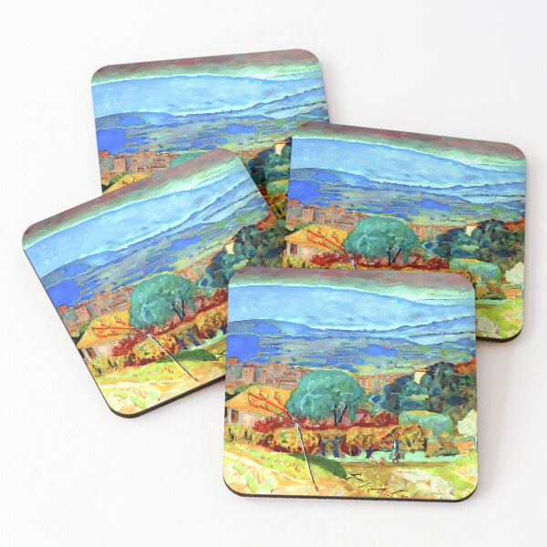 Item preview, Pierre Bonnard - Landscape at Le Cannet designed and sold by Jon-Baran.