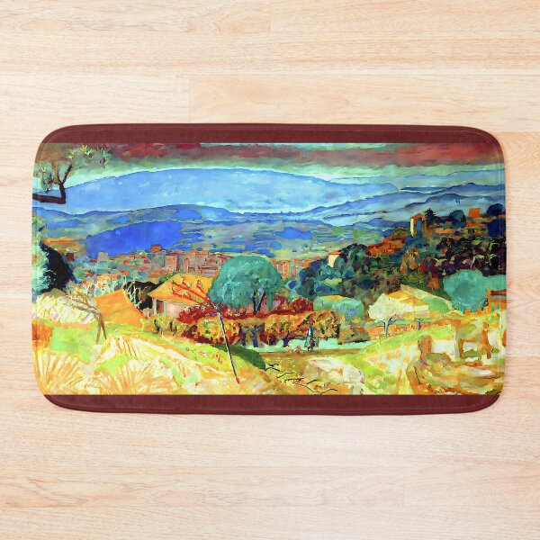 Item preview, Pierre Bonnard - Landscape at Le Cannet designed and sold by Jon-Baran.