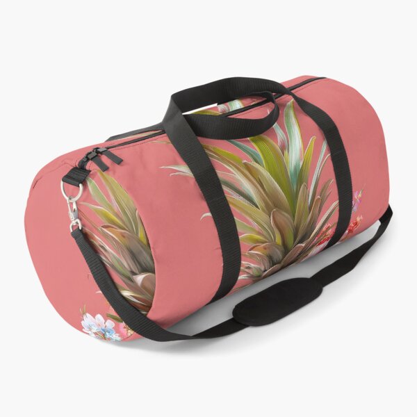 Item preview, Pineapple Tropical Fruits and Flowers designed and sold by Grafititee.