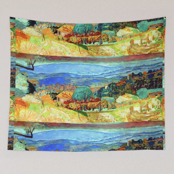 Item preview, Pierre Bonnard - Landscape at Le Cannet designed and sold by Jon-Baran.