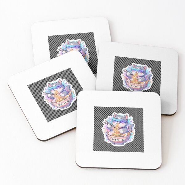 Item preview, Retro Anime Robot Ramen Noodle Mechanical Slurp Sticker & T-Shirt Design designed and sold by skpcreation.
