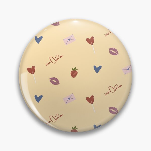 Item preview, Love Letter, Lollipop, and a Strawberry Walk Into a Pattern designed and sold by rimixx.
