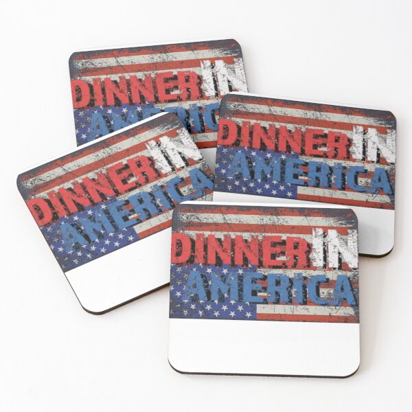 Item preview, Dinner in America designed and sold by Weirdly Specific.