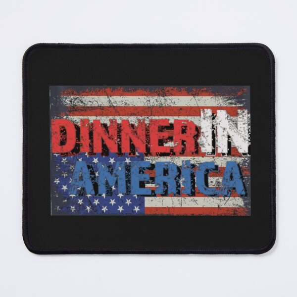 Item preview, Dinner in America designed and sold by Weirdly Specific.