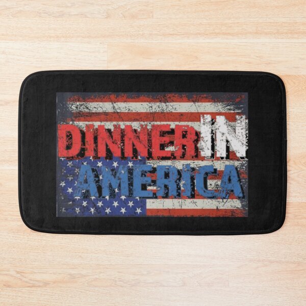 Item preview, Dinner in America designed and sold by Weirdly Specific.