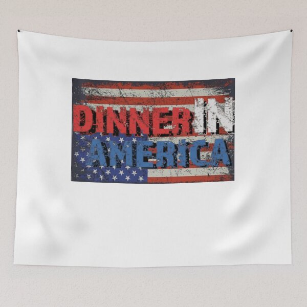 Item preview, Dinner in America designed and sold by Weirdly Specific.