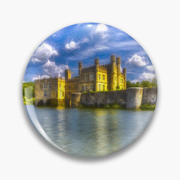 Item preview, English Castle Dream Art designed and sold by Londonimages.