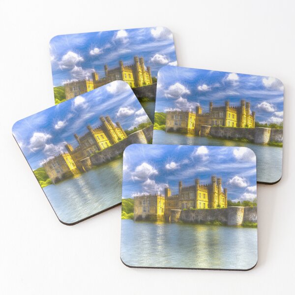 Item preview, English Castle Dream Art designed and sold by Londonimages.