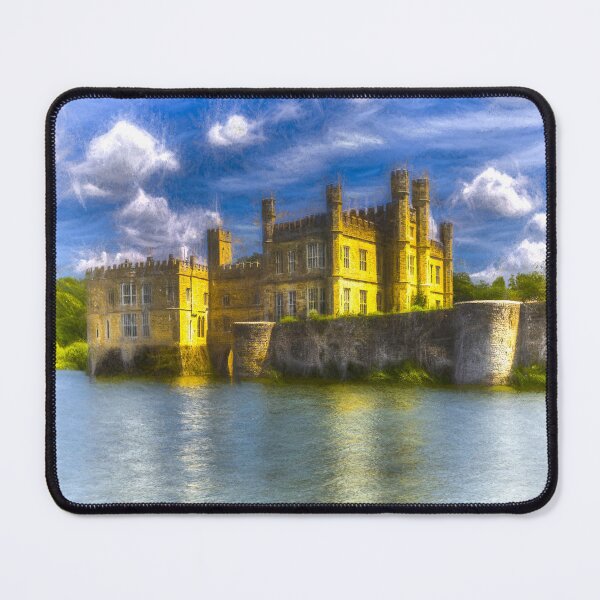 Item preview, English Castle Dream Art designed and sold by Londonimages.