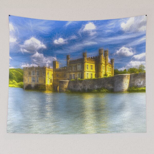 Item preview, English Castle Dream Art designed and sold by Londonimages.